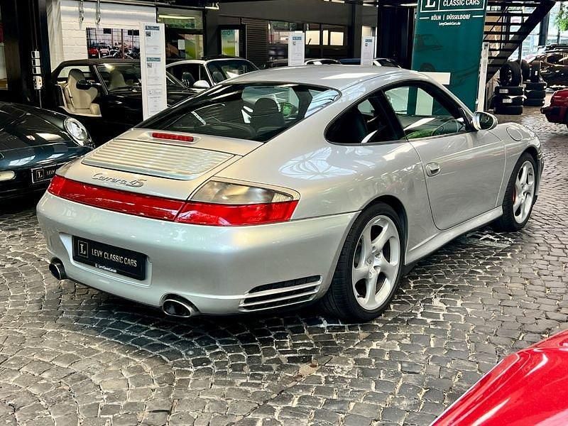 Gebraucht Porsche 911 Carrera 320 PS (235 kW) 2005 Silber Coupé