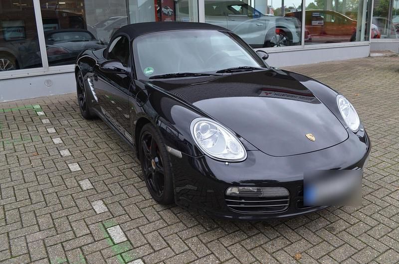 Gebraucht Porsche Boxster S 280 PS (205 kW) 2006 Schwarz Cabrio