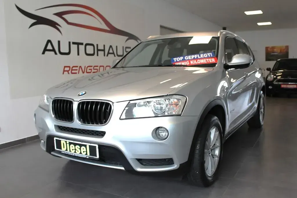 Gebraucht BMW X3 Performance 143 PS (105 kW) 2013 Silber SUV