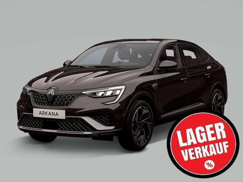 Schwarz Neu 2025 Renault Arkana Bose Edition SUV | 36.990 € (Teuer) - Bild 1/1