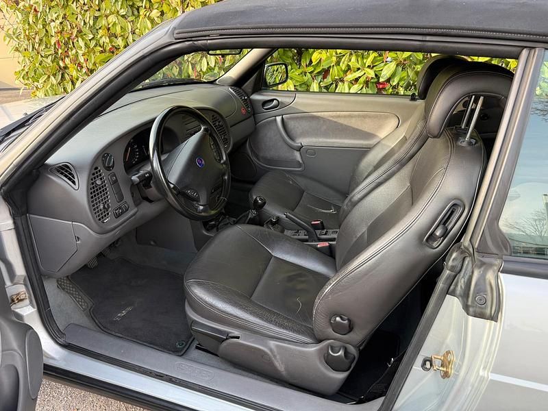 Gebraucht Saab 9-3 Cabriolet 150 PS (110 kW) 2001 Silber Cabrio