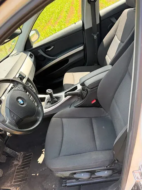 Gebraucht BMW 316 116 PS (85 kW) 2012 Weiß Kombi
