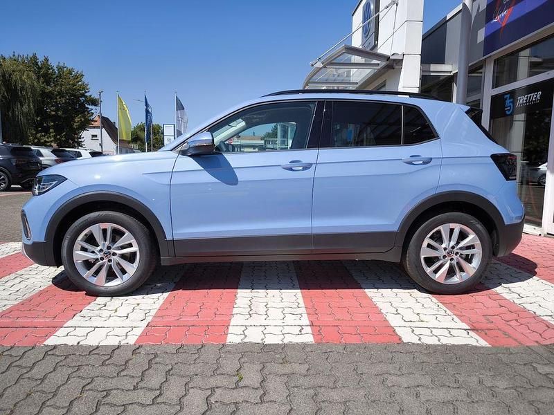 Gebraucht VW T-Cross Life 116 PS (85 kW) 2025 Blau SUV