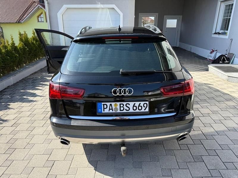 Gebraucht Audi A6 Allroad Ambiente 320 PS (235 kW) 2016 Schwarz Kombi