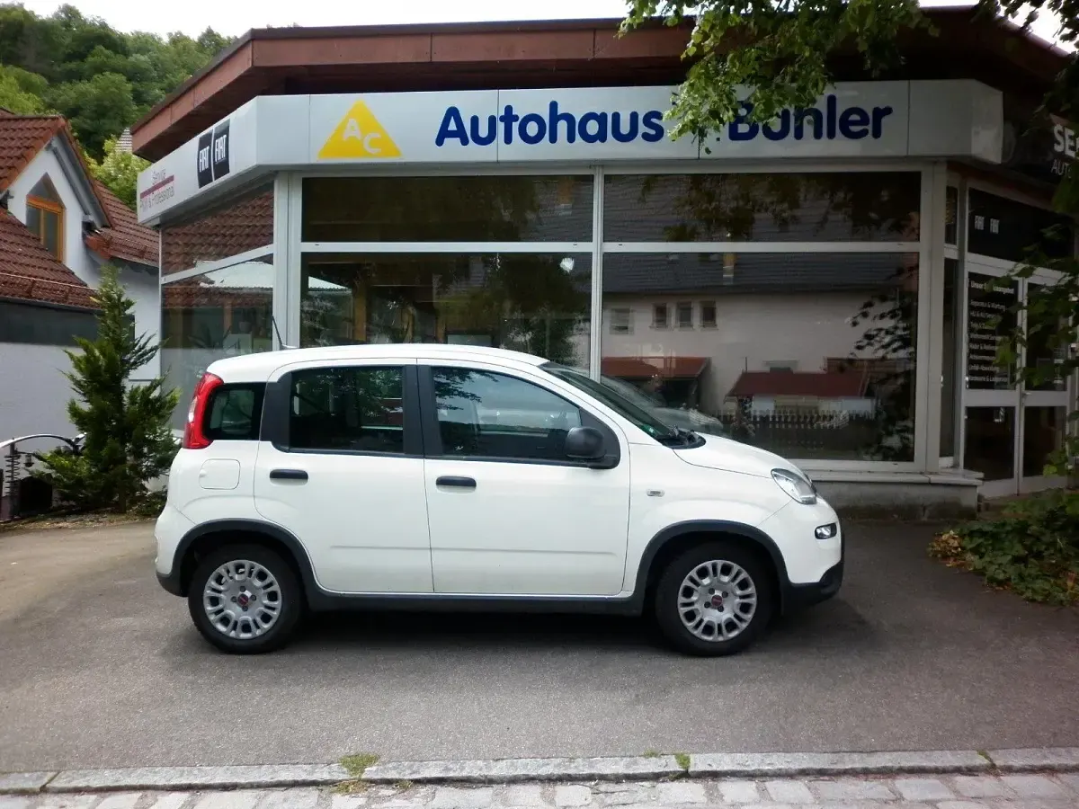 Gebraucht Fiat Panda 69 PS (50 kW) 2024 Weiß Kleinwagen