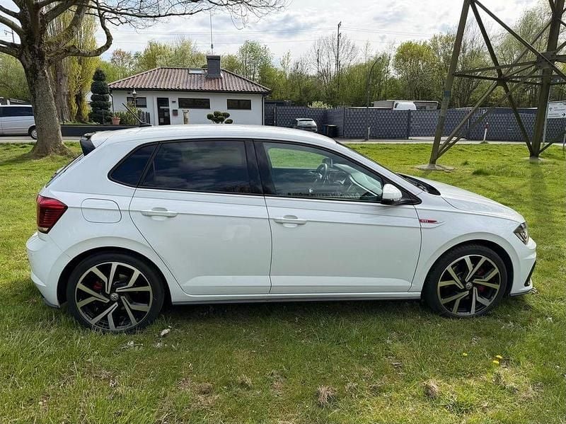 Second-hand VW Polo GTI 200 CP (147 kW) 2019 Alb Hatchback
