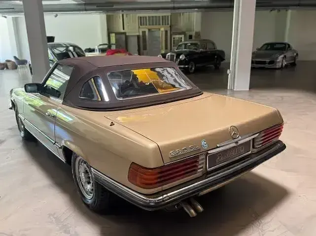 Gebraucht Mercedes SL280 185 PS (136 kW) 1984 Beige Cabrio