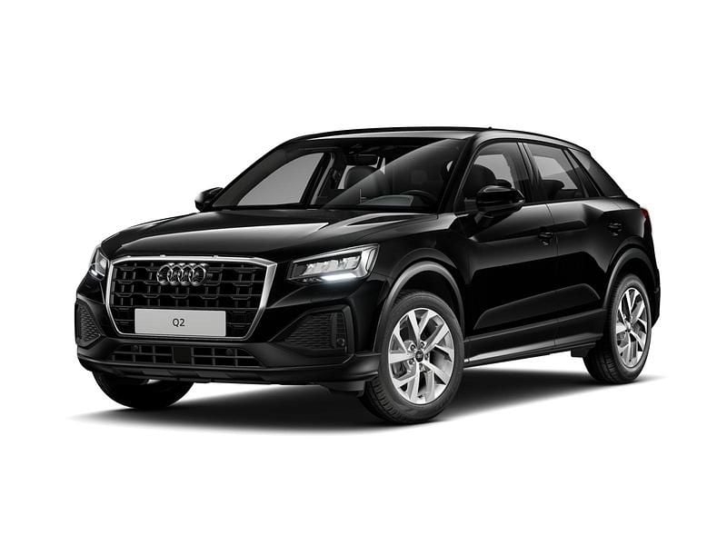 Neu Audi Q2 Comfort 150 PS (110 kW) 2026 Brillantschwarz SUV