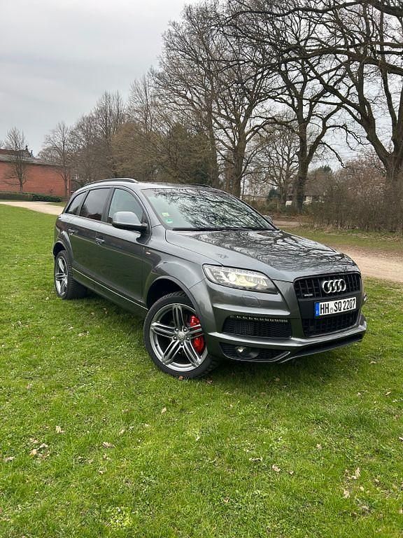 Gebraucht Audi Q7 Ambiente 245 PS (180 kW) 2013 Grau SUV