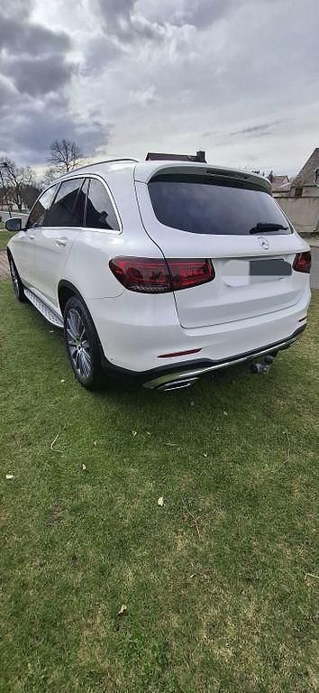 Gebraucht Mercedes GLC300 245 PS (180 kW) 2019 Weiß SUV