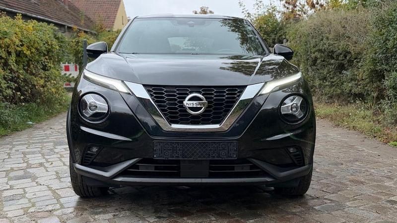Gebraucht Nissan Juke Acenta 117 PS (86 kW) 2020 Schwarz SUV