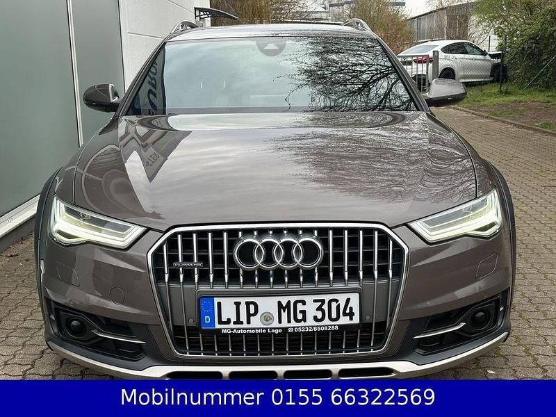 Gebraucht Audi A6 Allroad Ambiente 272 PS (200 kW) 2016 Braun Kombi