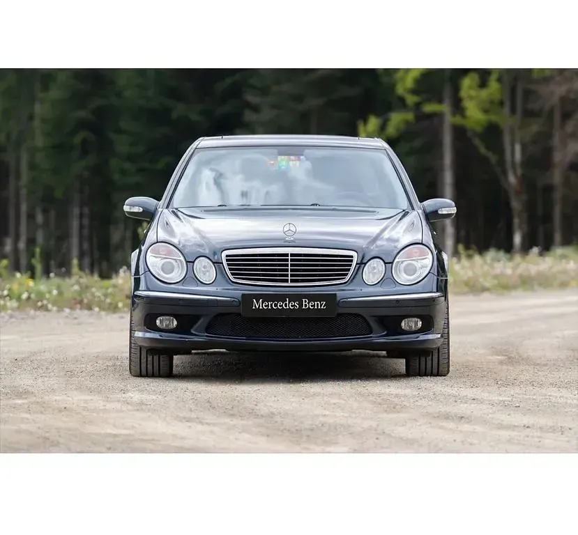 Gebraucht Mercedes E55 AMG AMG 476 PS (350 kW) 2003 Blau Limousine