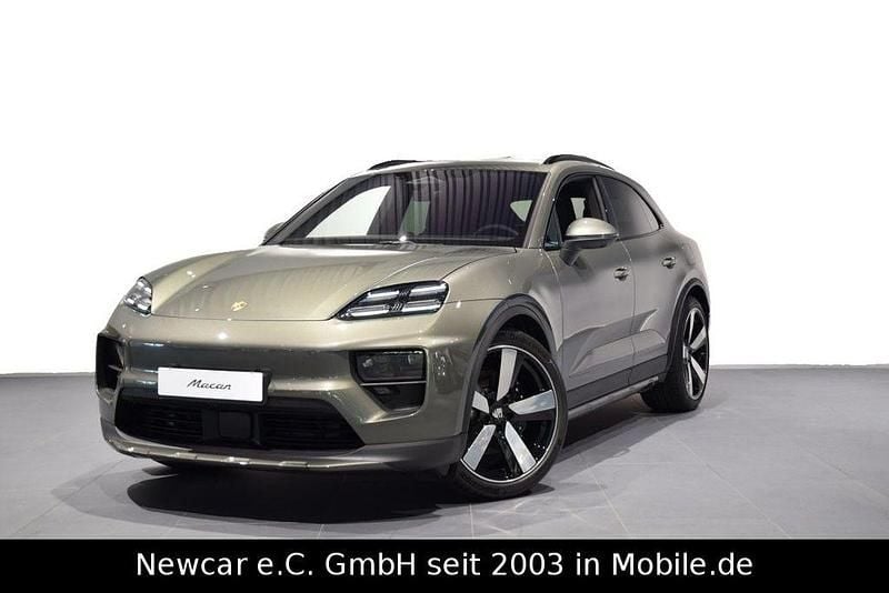 Grün Neu 2025 Porsche Macan SUV | 110.670 € (Superpreis) - Bild 1/4