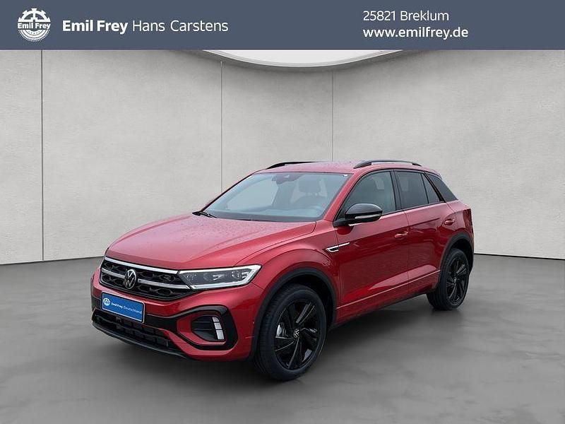Schwarz Neu 2025 VW T-Roc R-line SUV | 39.480 € (Etwas zu teuer) - Bild 1/4