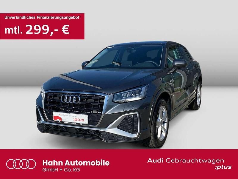 Daytonagrau perleffekt Gebraucht 2024 Audi Q2 S-Line SUV | 28.829 € (Fairer Preis) - Bild 1/3