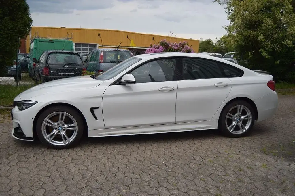 Gebraucht BMW 430 M Sport 252 PS (185 kW) 2019 Weiß Coupé