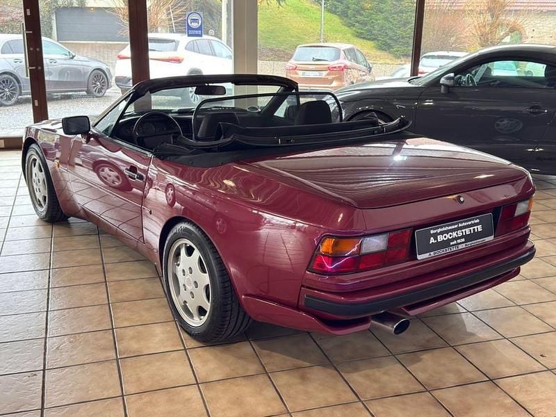 Gebraucht Porsche 944 S2 211 PS (155 kW) 1991 Rot Cabrio