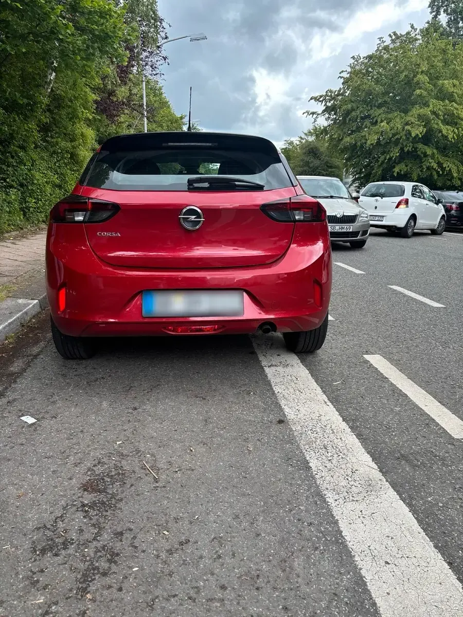 Gebraucht Opel Corsa 101 PS (74 kW) 2023 Rot Kleinwagen