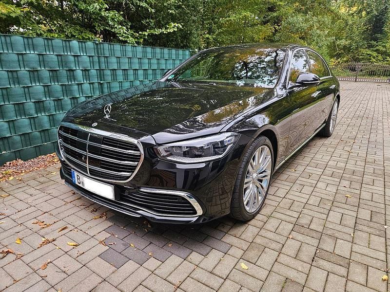 Gebraucht Mercedes S400 330 PS (242 kW) 2022 Schwarz Limousine