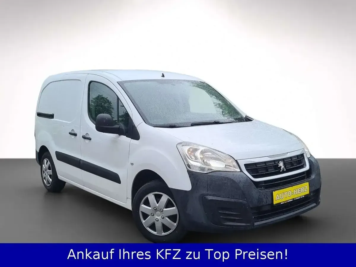 Occasion Peugeot Partner 98 ch (72 kW) 2018 Other Monospace