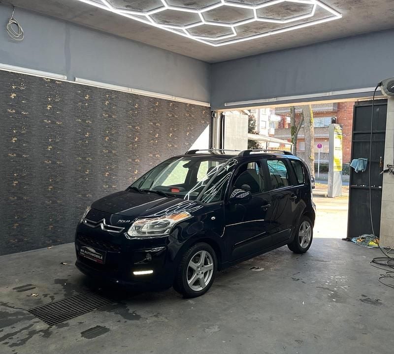 Gebraucht Citroën C3 Picasso 120 PS (88 kW) 2014 Blau Van / Kleinbus