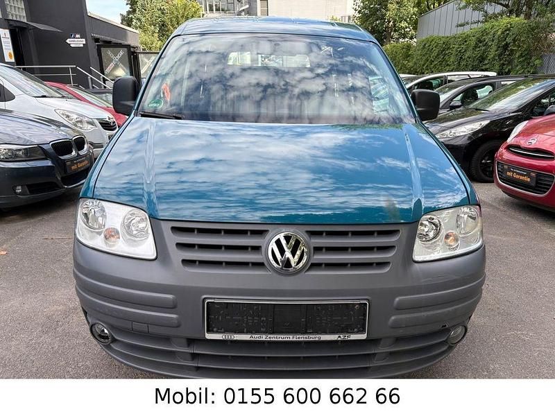 Gebraucht VW Caddy Life 102 PS (75 kW) 2008 Grün Van / Kleinbus