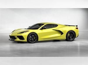 Neu Corvette C8 481 PS (353 kW) 2026 Gelb (accelerate yellow metallic) Coupé