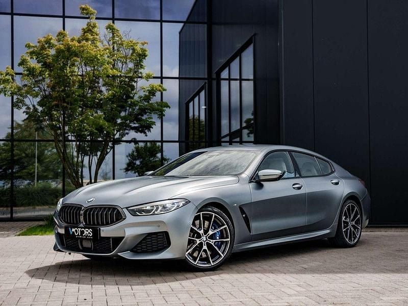 Grau Gebraucht 2019 BMW 840 M Sport Coupé | 44.995 € (Superpreis) - Bild 1/4