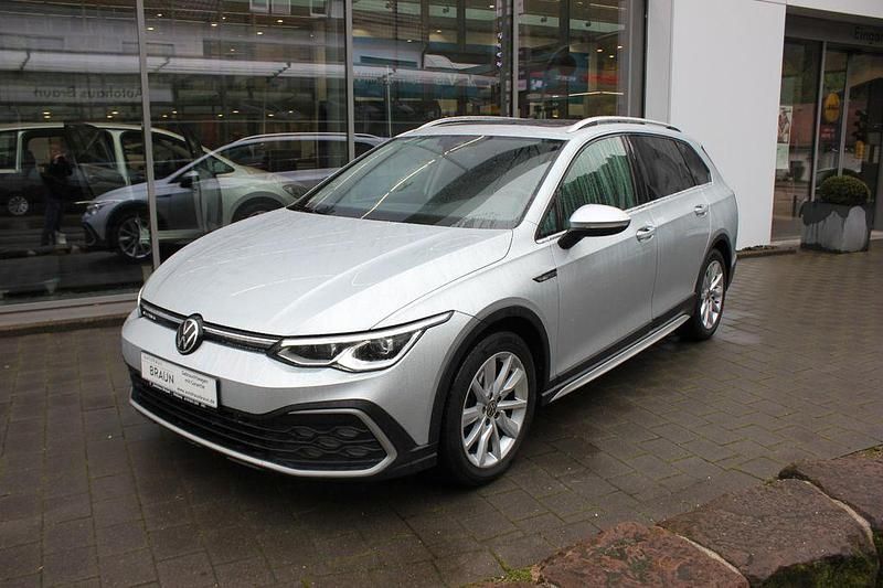Gebraucht VW Golf Alltrack 200 PS (147 kW) 2023 Silber Kombi