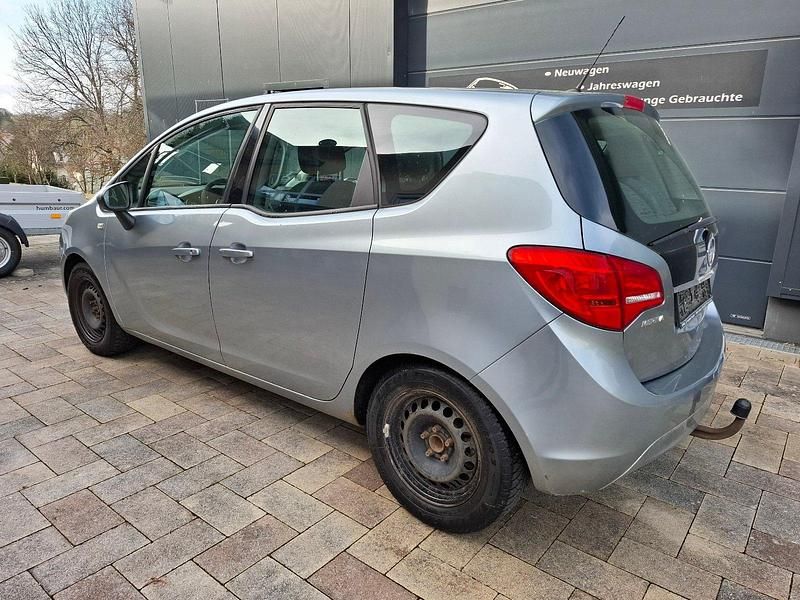 Gebraucht Opel Meriva 100 PS (73 kW) 2012 Grau Van / Kleinbus