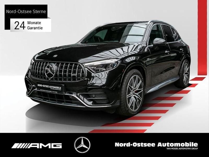 Metalliclack obsidianschwarz Gebraucht 2025 Mercedes GLC63 AMG AMG SUV | 93.790 € (Fairer Preis) - Bild 1/4