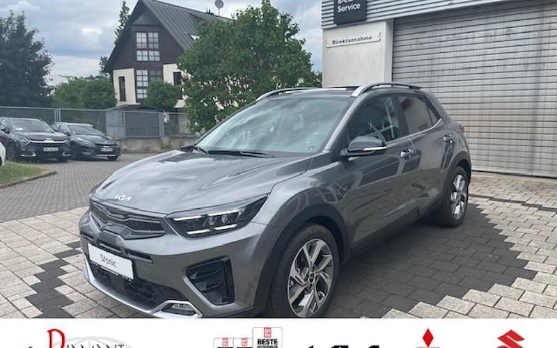 Gebraucht Kia Stonic GT-Line 115 PS (84 kW) 2025 Astrograu SUV
