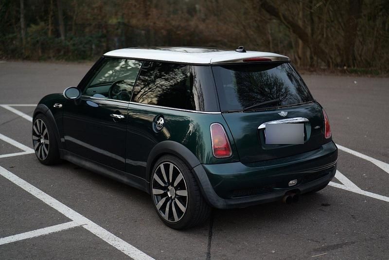 Gebraucht Mini Cooper S 163 PS (119 kW) 2004 Grün Kleinwagen