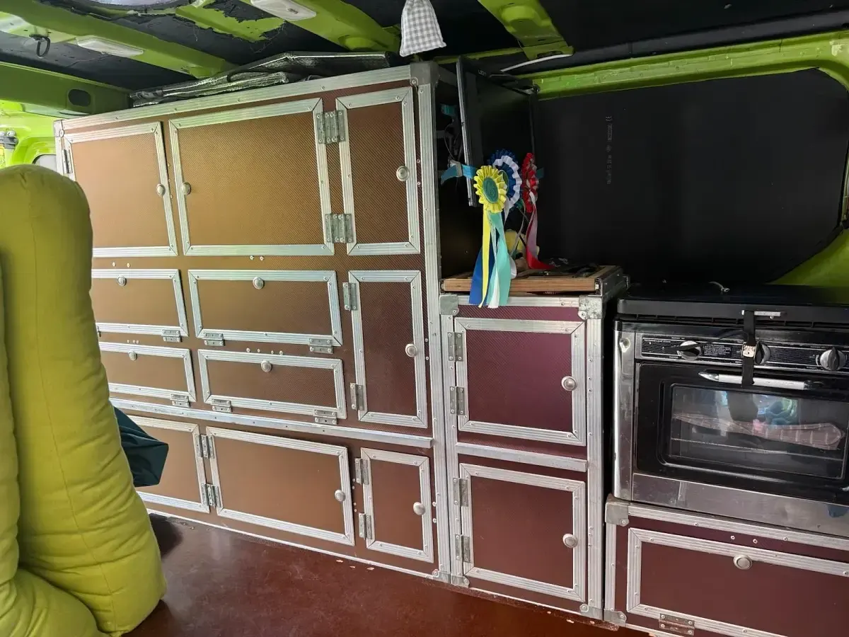 Brugt Renault Trafic 2015 Grøn MPV