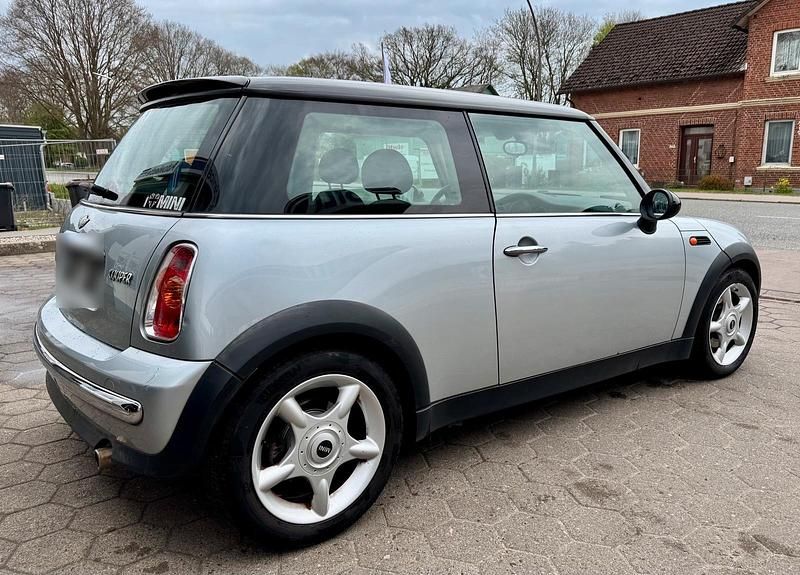 Gebraucht Mini Cooper Coupé 116 PS (85 kW) 2001 Grau Coupé