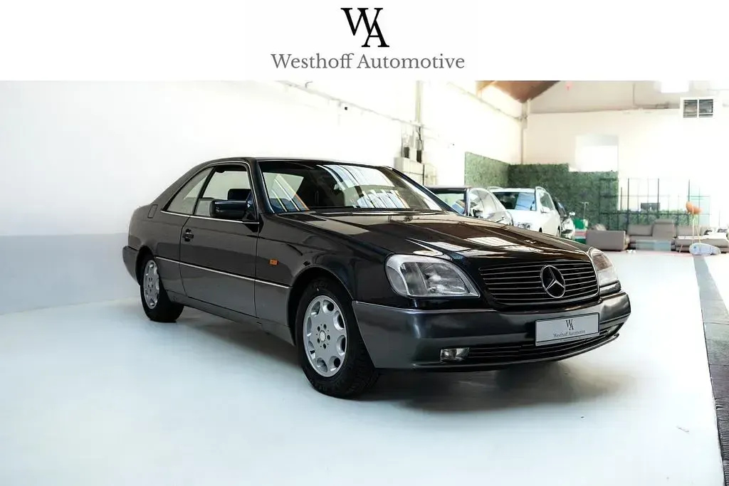 Gebraucht Mercedes CL420 279 PS (205 kW) 1996 Blau Coupé
