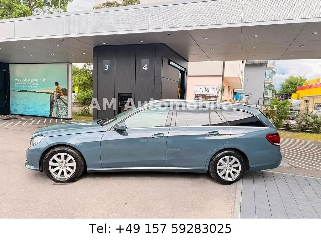 Gebraucht Mercedes E200 136 PS (100 kW) 2016 Grau Kombi