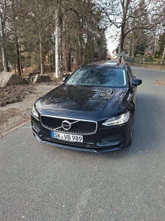 Gebraucht Volvo V90 190 PS (139 kW) 2018 Schwarz Kombi