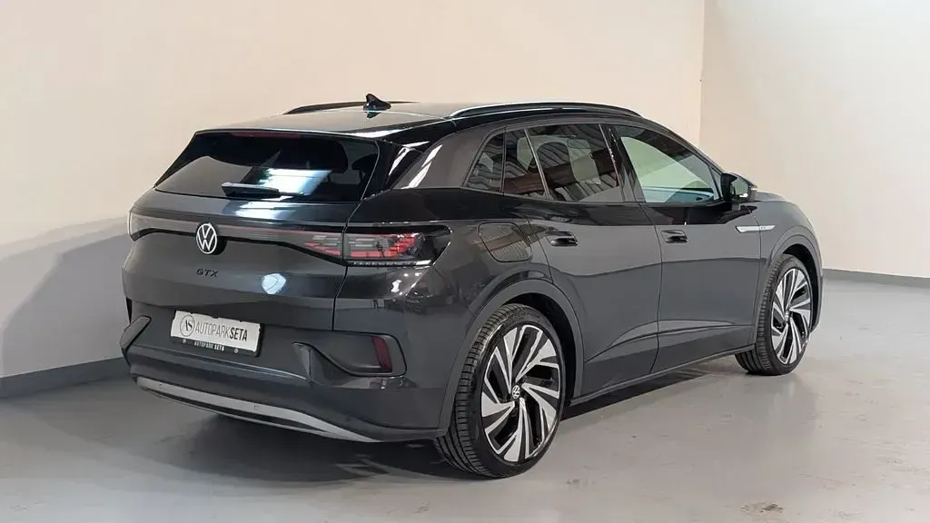 Gebraucht VW ID.4 GTX 219 kW (299 PS) 2022 Grau SUV
