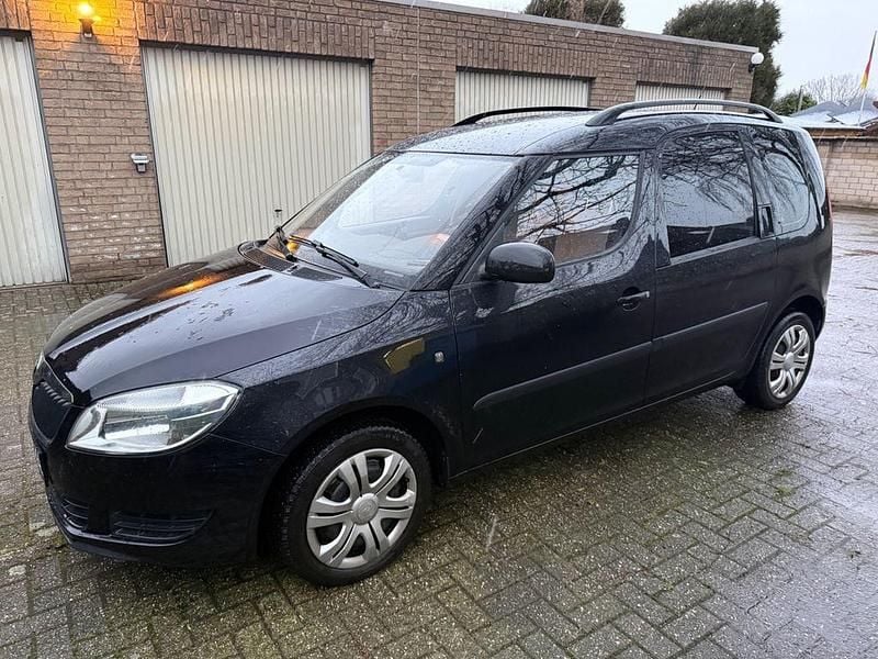 Gebraucht Skoda Roomster Noire 86 PS (63 kW) 2013 Schwarz Van / Kleinbus