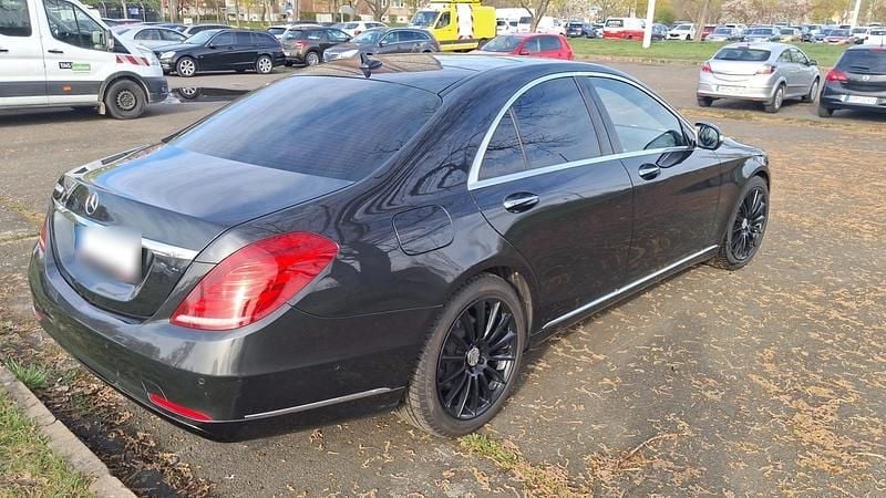 Gebraucht Mercedes S350 258 PS (189 kW) 2015 Schwarz Limousine