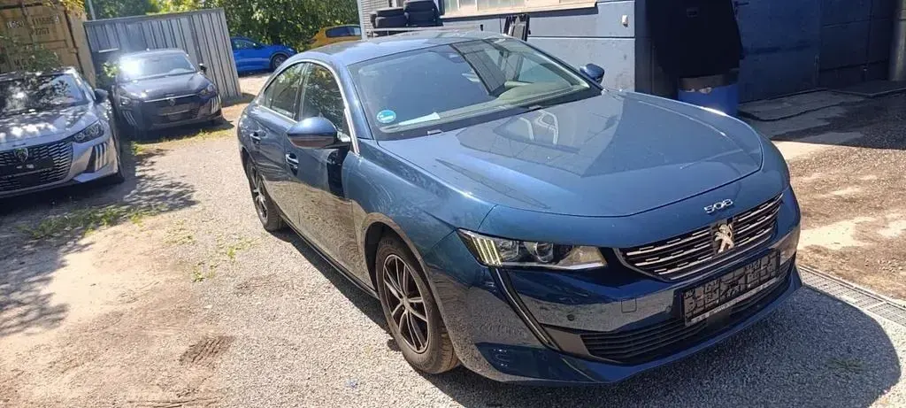 Gebraucht Peugeot 508 Active 131 PS (96 kW) 2021 Blau Limousine