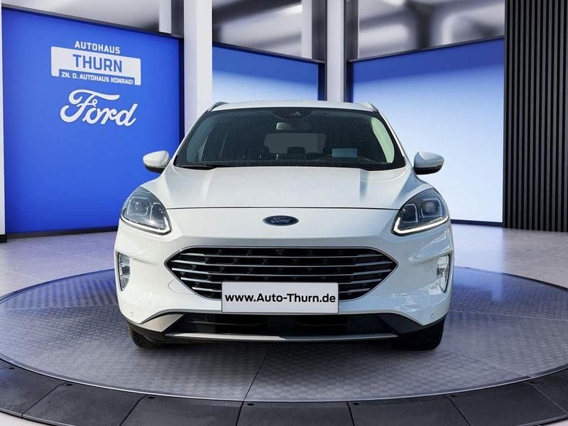 Gebraucht Ford Kuga Titanium X 224 PS (164 kW) 2022 Weiß SUV