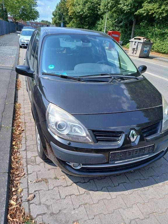 Schwarz Gebraucht 2006 Renault Grand Scénic II Dynamique Van / Kleinbus | 1.350 € (Fairer Preis) - Bild 1/4