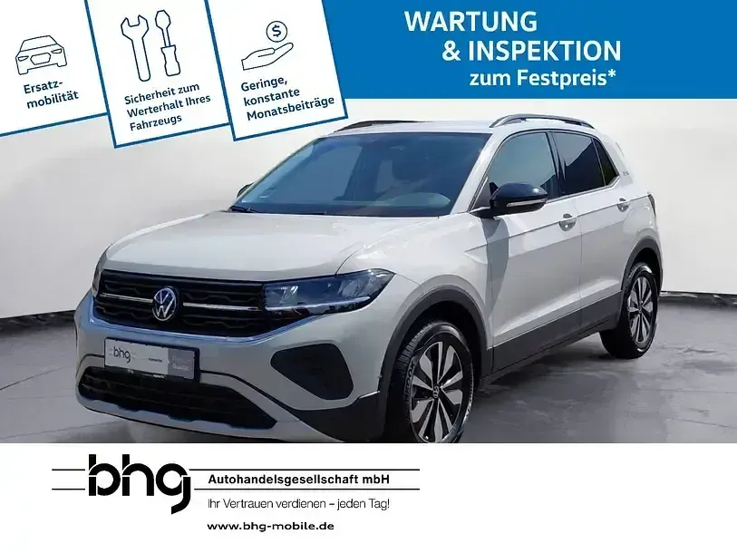 Gebraucht VW T-Cross Life 116 PS (85 kW) 2025 Ascotgrau SUV