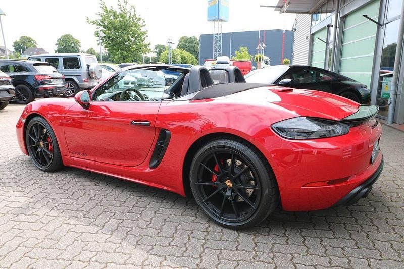 Gebraucht Porsche Boxster GTS 400 PS (294 kW) 2021 Rot Cabrio