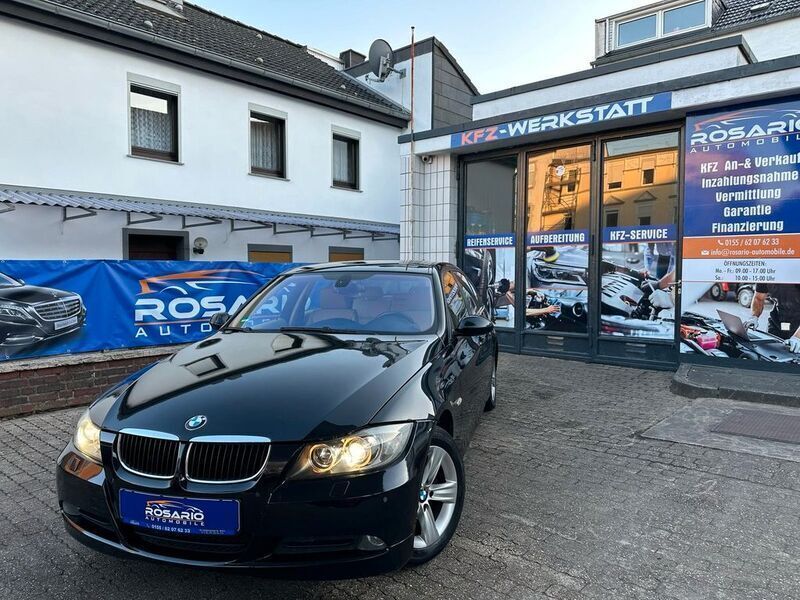 Schwarz Gebraucht 2010 BMW 320 Limousine | 5.550 € (Fairer Preis) - Bild 1/4