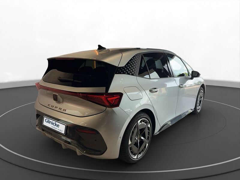 Gebraucht Cupra Born 169 kW (231 PS) 2024 Silber Kleinwagen