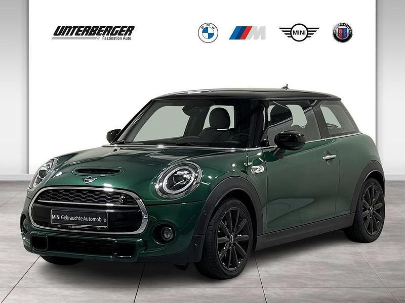 British racing green Gebraucht 2020 Mini Cooper S Pepper Kleinwagen | 21.890 € (Superpreis) - Bild 1/4
